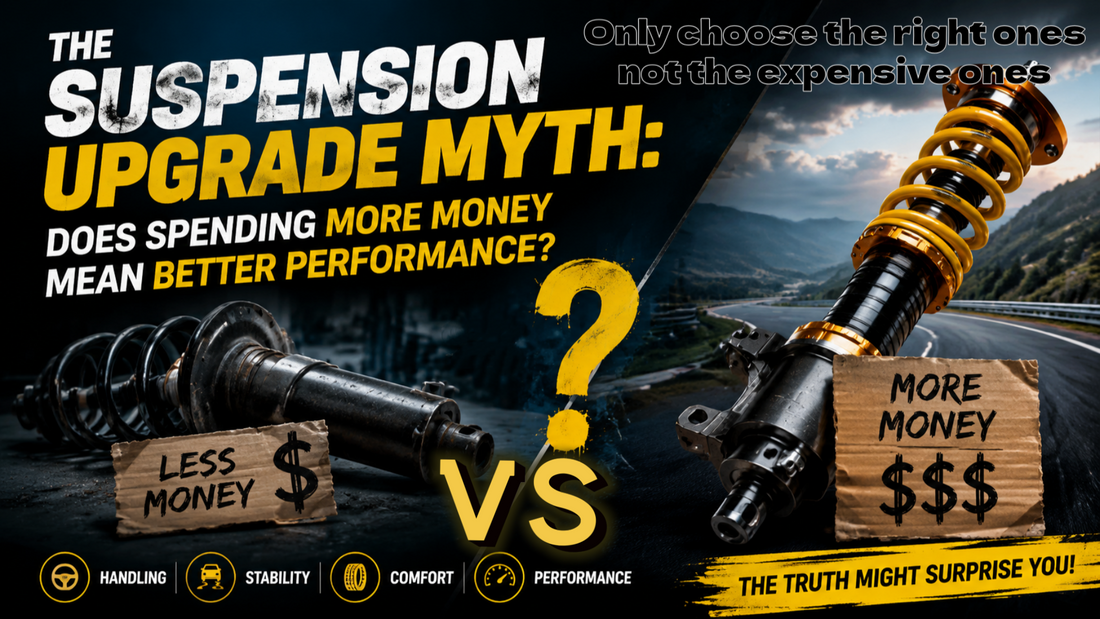 The Suspension Upgrade Myth: Does Spending More Money Mean Better Performance?