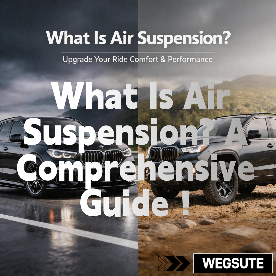 What Is Air Suspension? A Comprehensive Guide