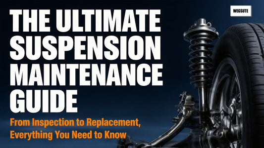 Complete Suspension Maintenance Guide: Everything You Need to Know