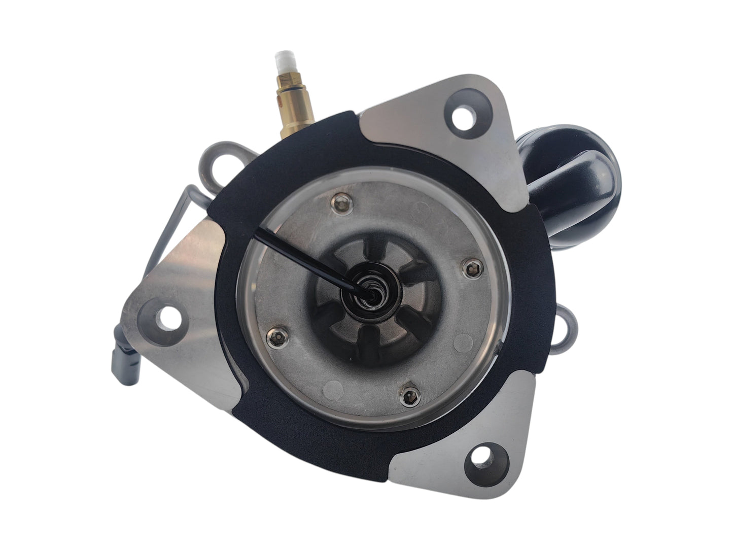 Bentley Continental Air Suspension Absorber Shock Rear Left 3W5616001D