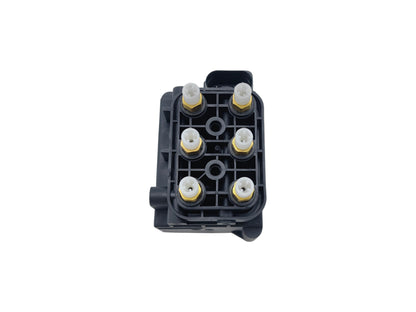 4E0616013 Air Suspension Solenoid Valve Block For Audi A8 A6 D3
